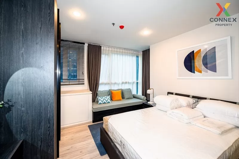 FOR RENT condo , XT Huaikhwang , high floor , MRT-Huai Khwang , H